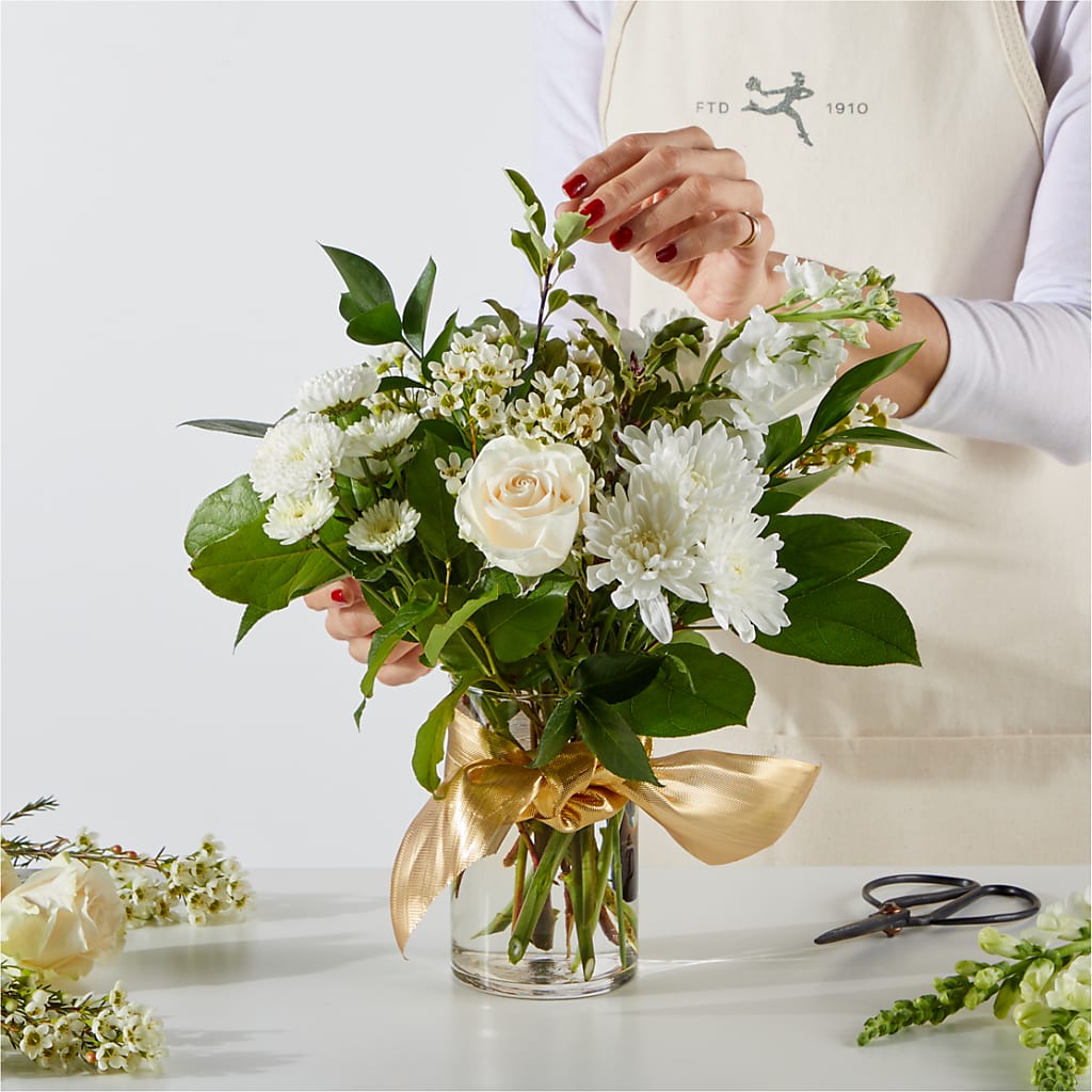 New Beginnings – A Florist Original –  Meta Flowers, Manassas VA