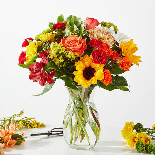 Fall Delight – A Florist Original –  Meta Flowers, Manassas VA