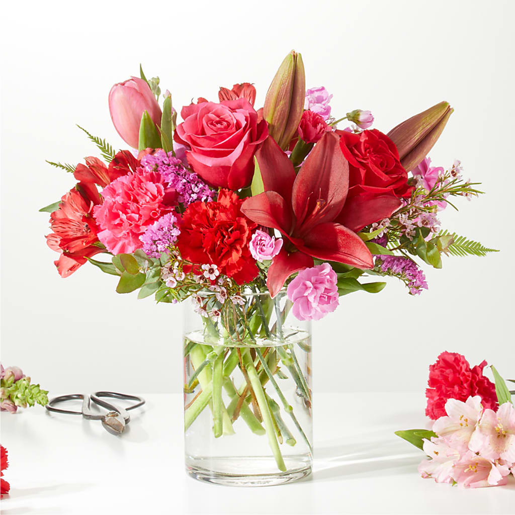 Ensemble pour toujours - Une création originale du fleuriste