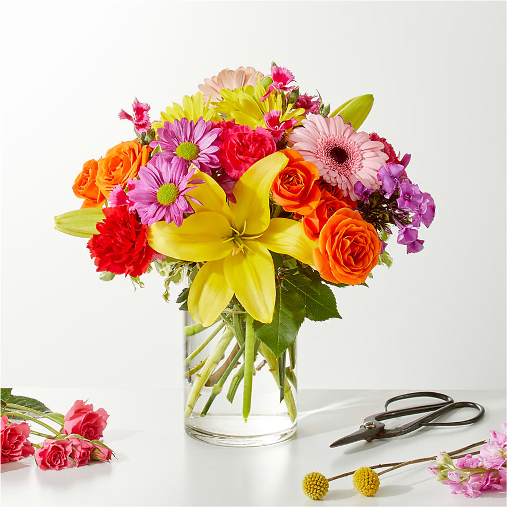 Cue the Confetti - A Florist Original –  Meta Flowers, Manassas VA