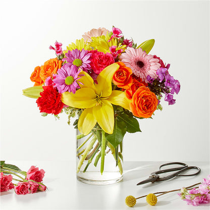Cue the Confetti - A Florist Original –  Meta Flowers, Manassas VA