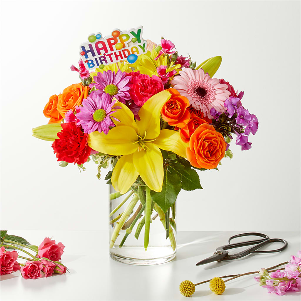 Cue the Confetti - A Florist Original –  Meta Flowers, Manassas VA