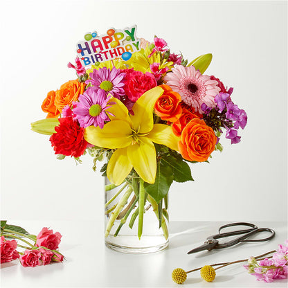 Cue the Confetti - A Florist Original –  Meta Flowers, Manassas VA