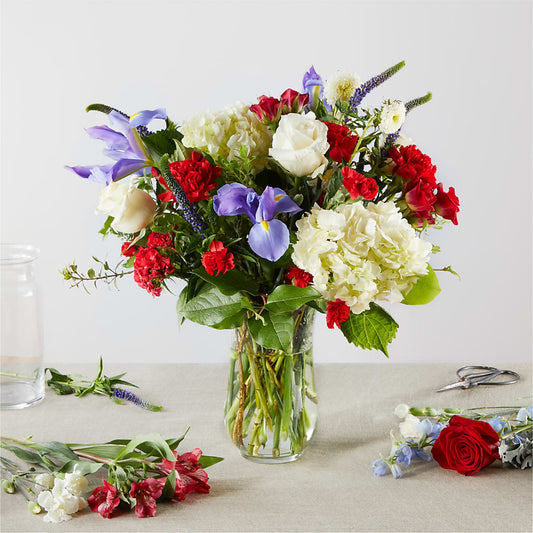 Star Spangled - A Florist Original –  Meta Flowers, Manassas VA