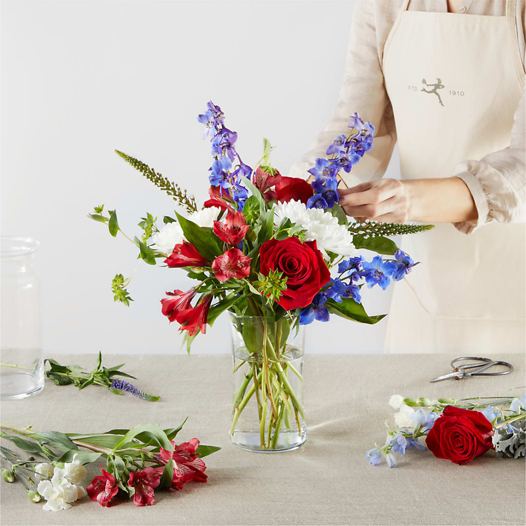 Star Spangled - A Florist Original –  Meta Flowers, Manassas VA