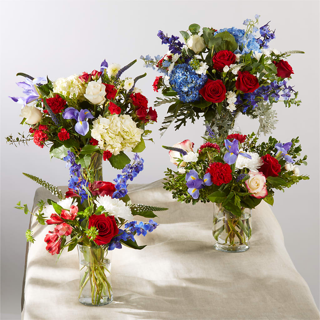 Star Spangled - A Florist Original –  Meta Flowers, Manassas VA