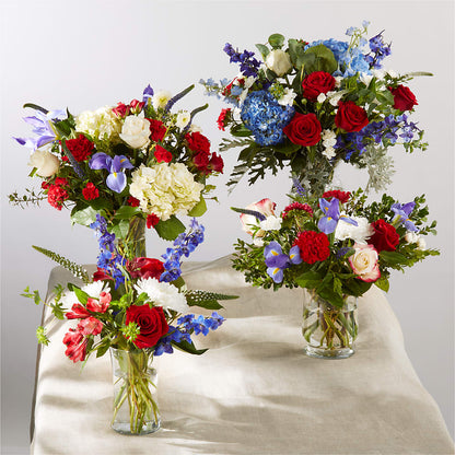 Star Spangled - A Florist Original –  Meta Flowers, Manassas VA