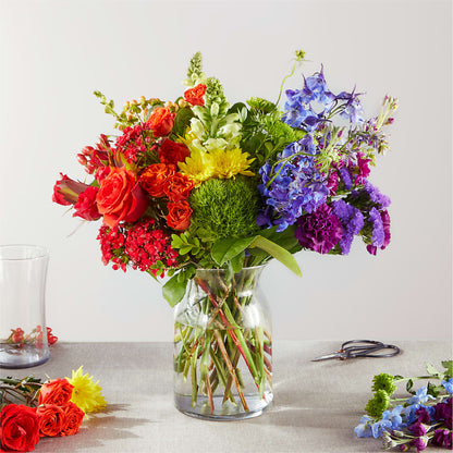 Summer Spectra - Une Création Originale de Fleuriste