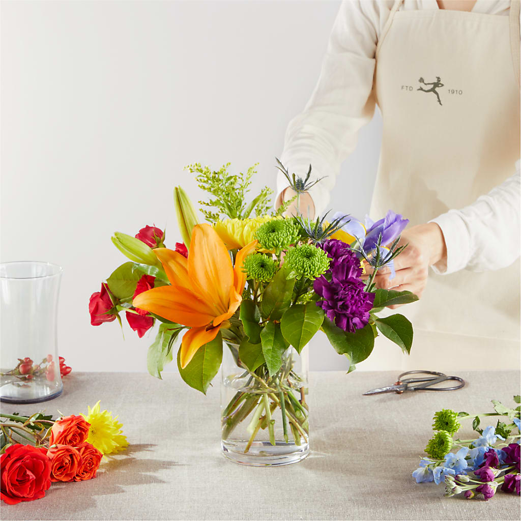 Summer Spectra - A Florist Original –  Meta Flowers, Manassas VA