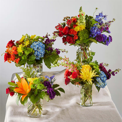 Summer Spectra - A Florist Original –  Meta Flowers, Manassas VA