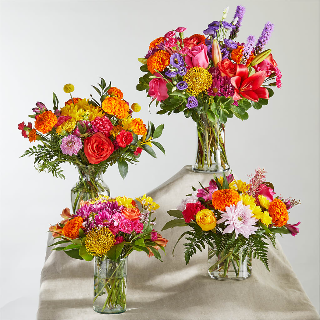 Feast of Color – A Florist Original –  Meta Flowers, Manassas VA
