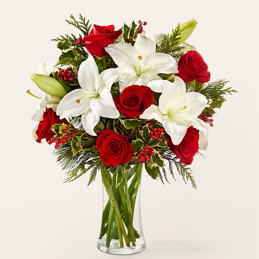 Bouquet Flocons Scintillants