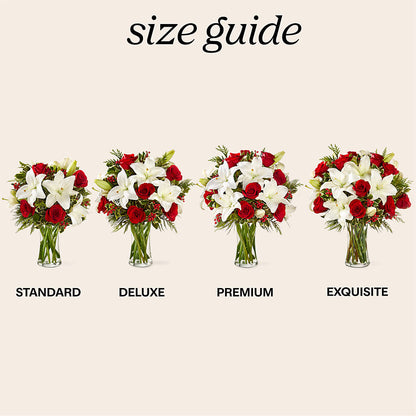 Sparkling Snowflakes Bouquet –  Meta Flowers, Manassas VA