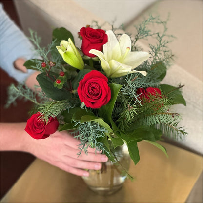 Glittering Lights Bouquet –  Meta Flowers, Manassas VA