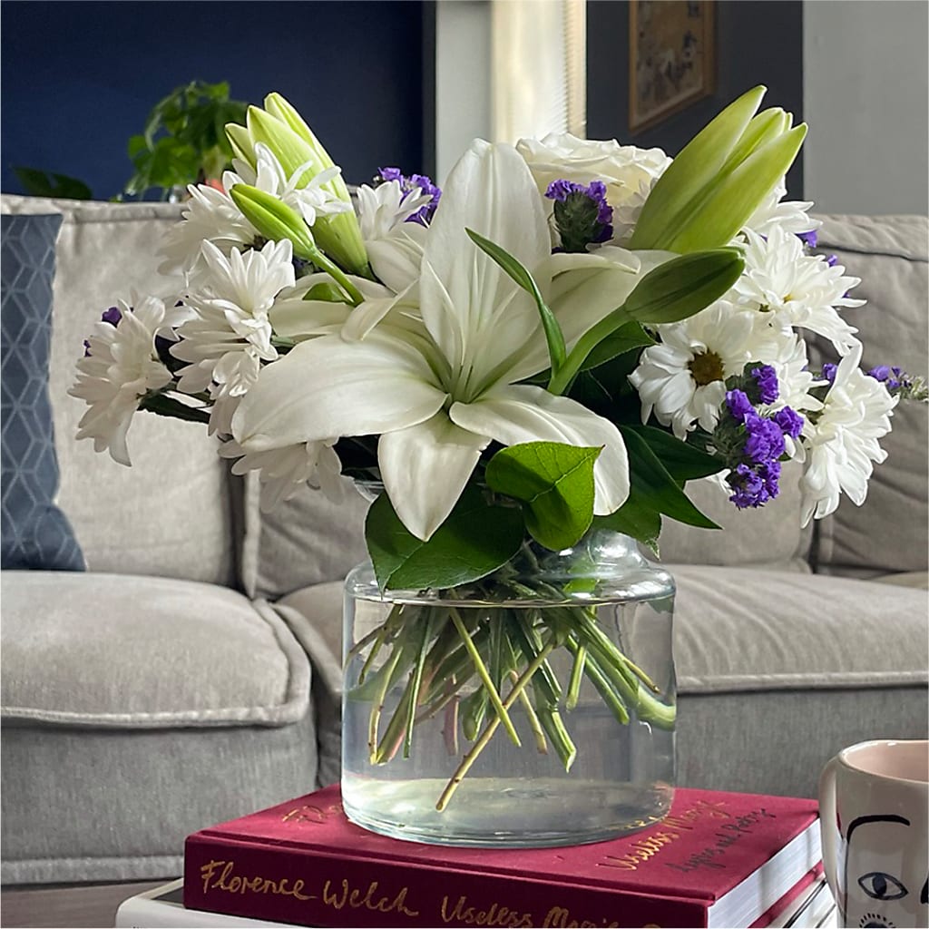 Beyond Blue Bouquet –  Meta Flowers, Manassas VA