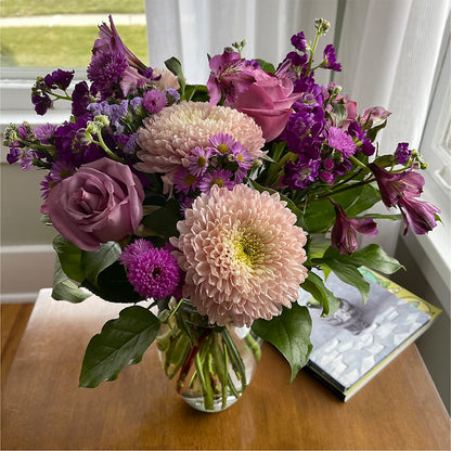 Ultraviolet Bouquet –  Meta Flowers, Manassas VA