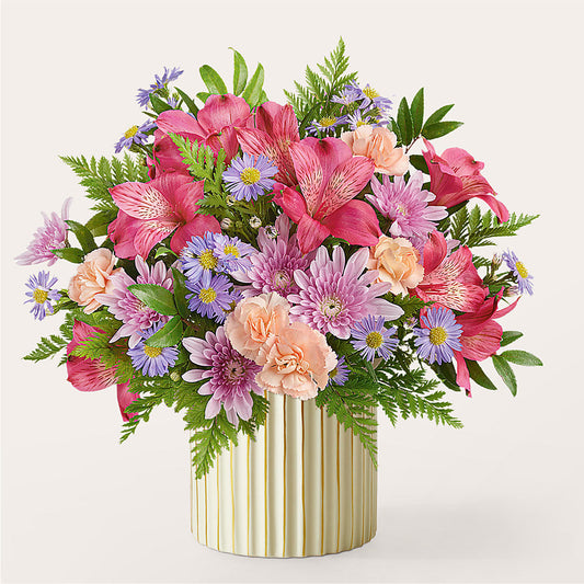Sunset Serenade Bouquet –  Meta Flowers, Manassas VA