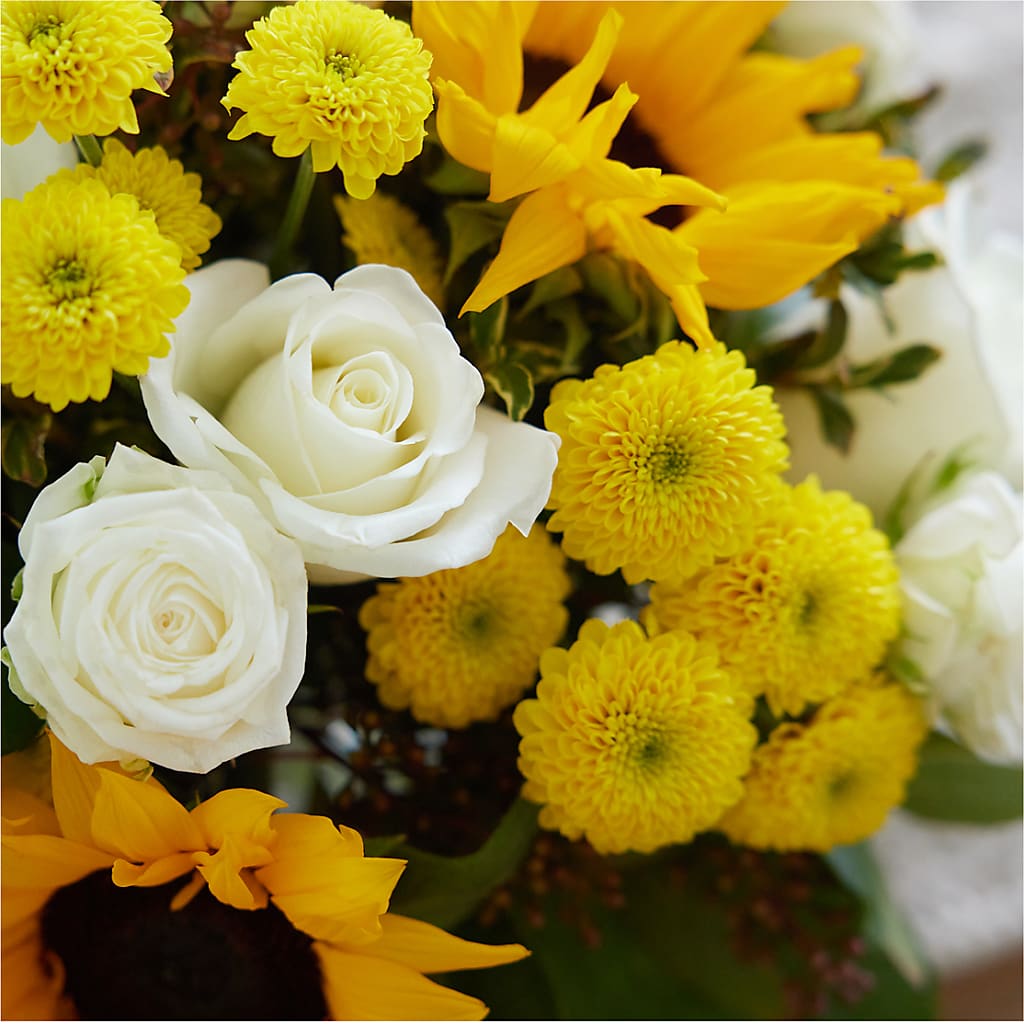 Luminous Morning Bouquet –  Meta Flowers, Manassas VA