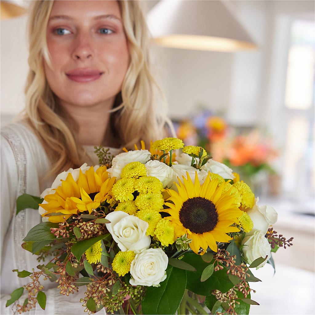 Luminous Morning Bouquet –  Meta Flowers, Manassas VA
