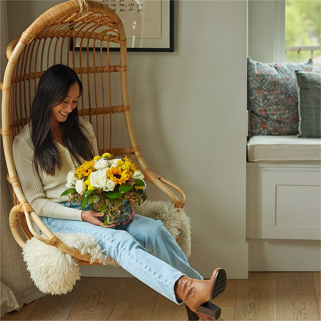 Luminous Morning Bouquet –  Meta Flowers, Manassas VA