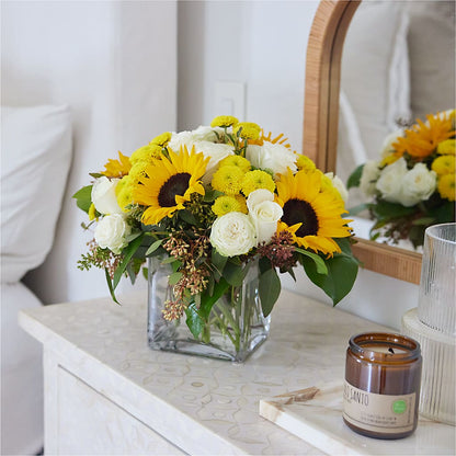 Luminous Morning Bouquet –  Meta Flowers, Manassas VA