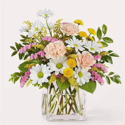 Bouquet de fleurs champêtres