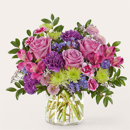 Glass Half Full Bouquet –  Meta Flowers, Manassas VA