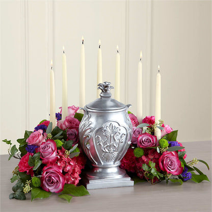 Peaceful Thoughts Arrangement –  Meta Flowers, Manassas VA