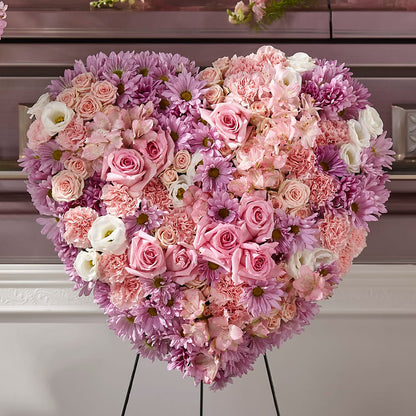 Heaven's Light Heart –  Meta Flowers, Manassas VA