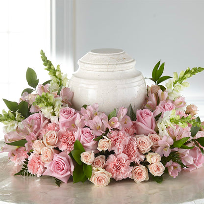 Blooms of Hope Cremation Adornment –  Meta Flowers, Manassas VA
