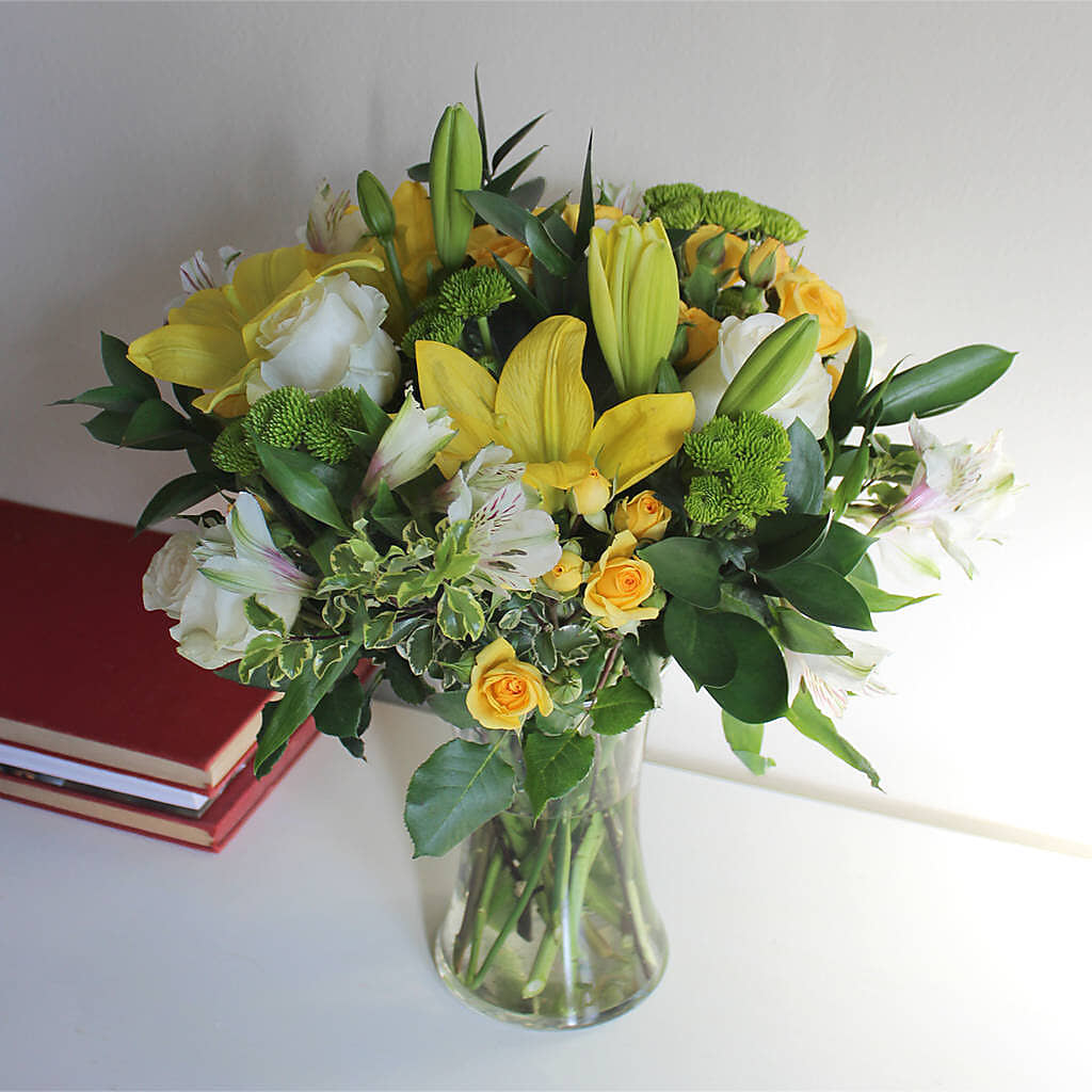 Hope & Serenity Bouquet –  Meta Flowers, Manassas VA