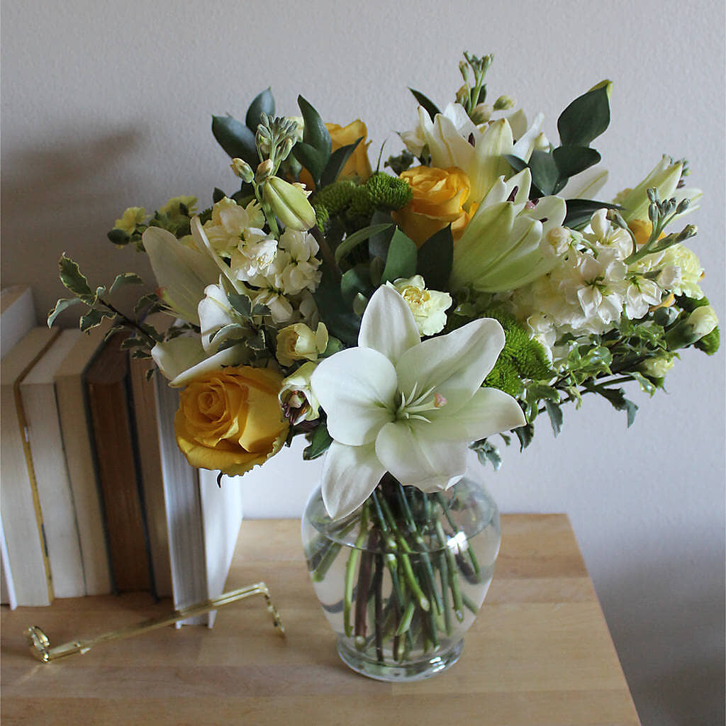 Hope & Serenity Bouquet –  Meta Flowers, Manassas VA