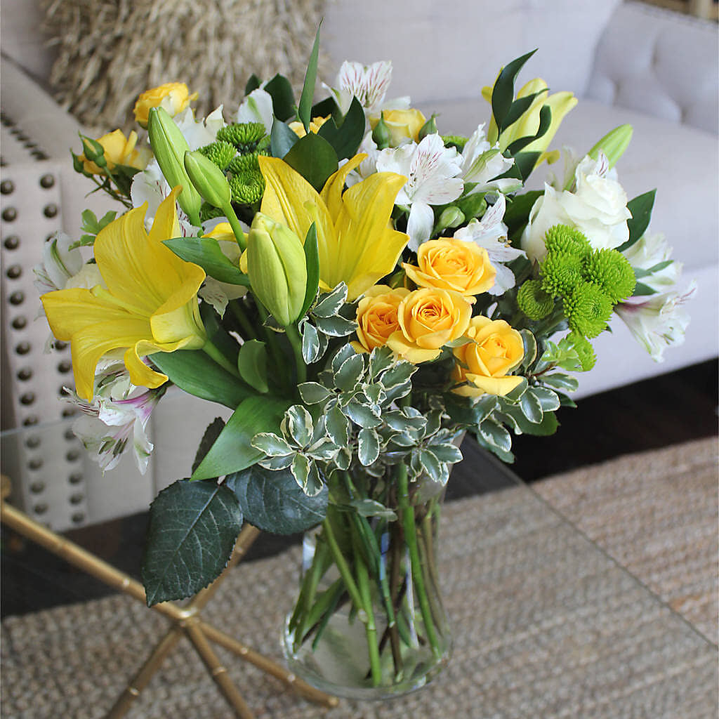 Hope & Serenity Bouquet –  Meta Flowers, Manassas VA