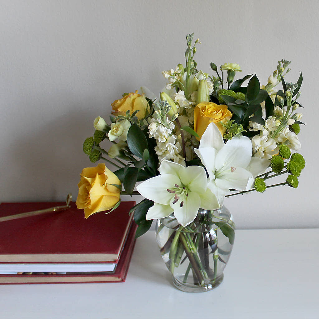 Hope & Serenity Bouquet –  Meta Flowers, Manassas VA