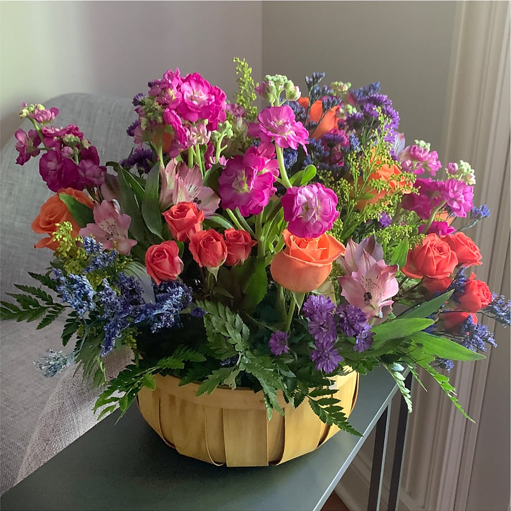 Garden of Life Basket –  Meta Flowers, Manassas VA
