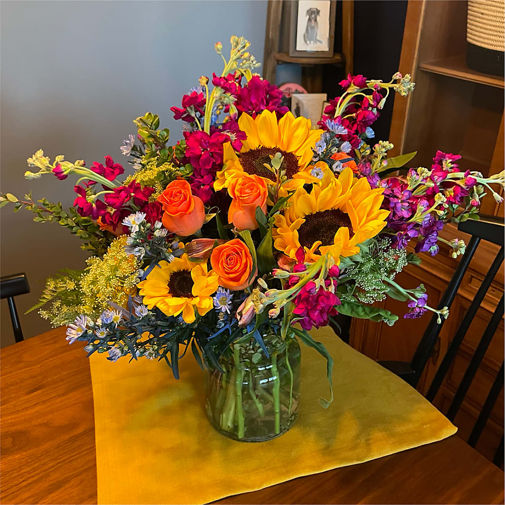 Rays of Life Bouquet –  Meta Flowers, Manassas VA