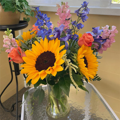 Rays of Life Bouquet –  Meta Flowers, Manassas VA