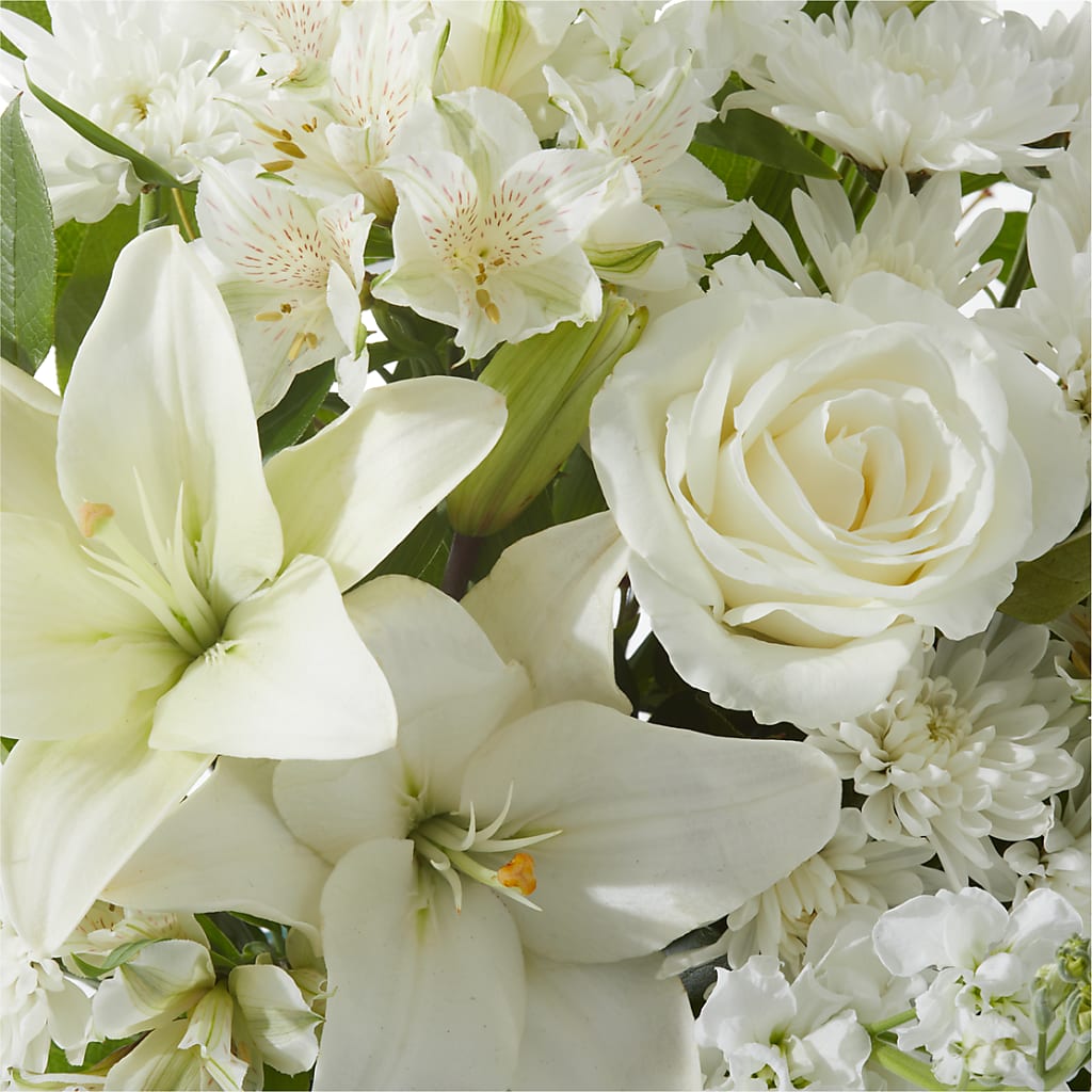Peaceful Reflections Arrangement –  Meta Flowers, Manassas VA