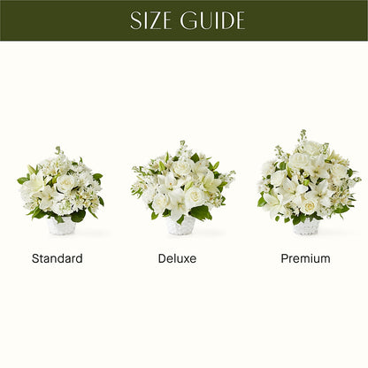 Peaceful Reflections Arrangement –  Meta Flowers, Manassas VA