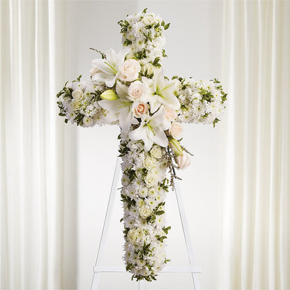 Spiritual Guidance Standing Spray –  Meta Flowers, Manassas VA