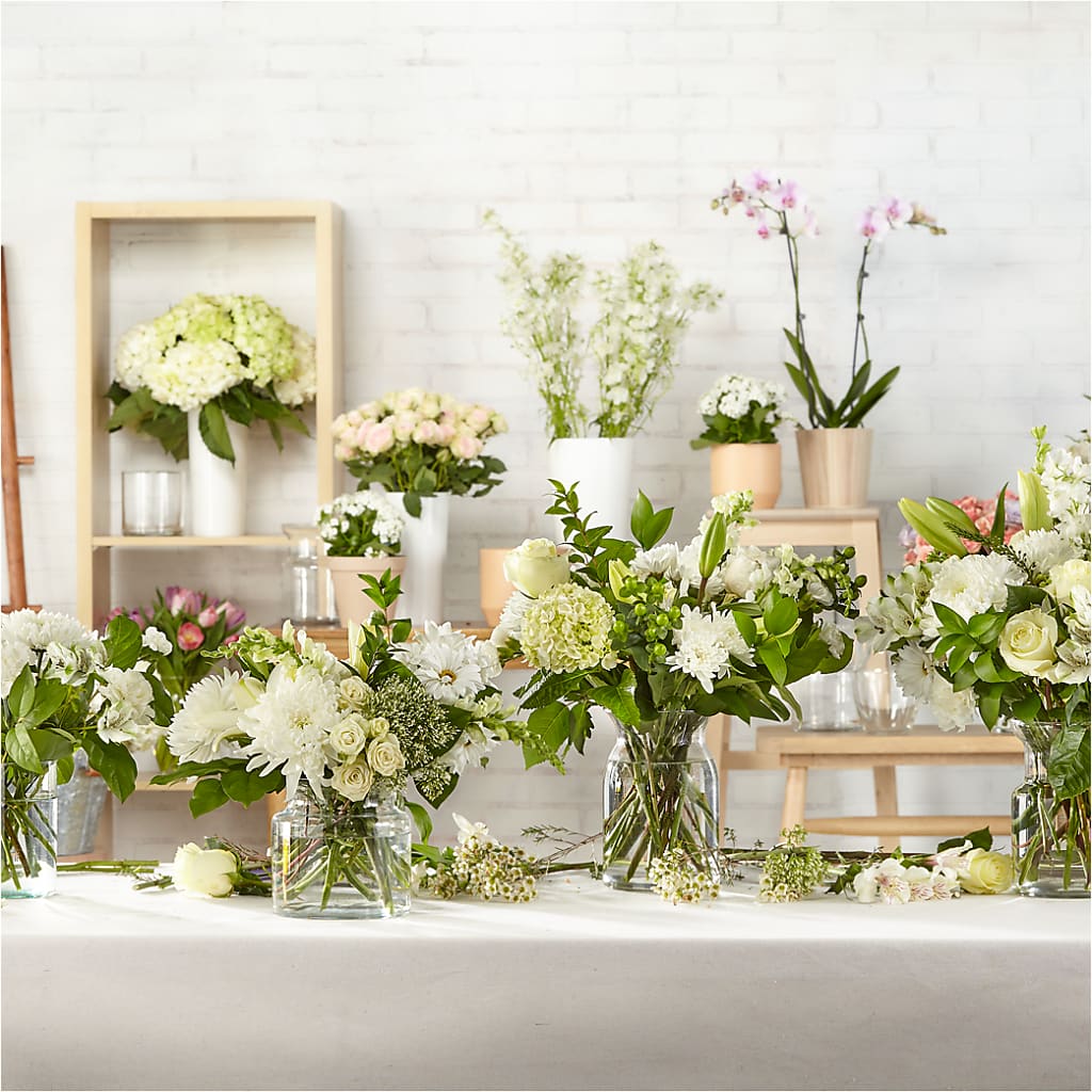 Classic Ivory – A Florist Original –  Meta Flowers, Manassas VA