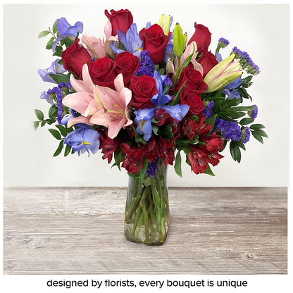 Truly Stunning Bouquet –  Meta Flowers, Manassas VA