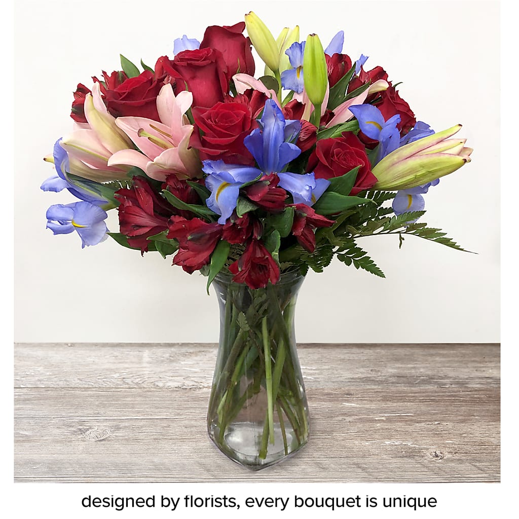 Truly Stunning Bouquet –  Meta Flowers, Manassas VA