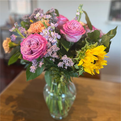 Yellow Brick Road Bouquet –  Meta Flowers, Manassas VA