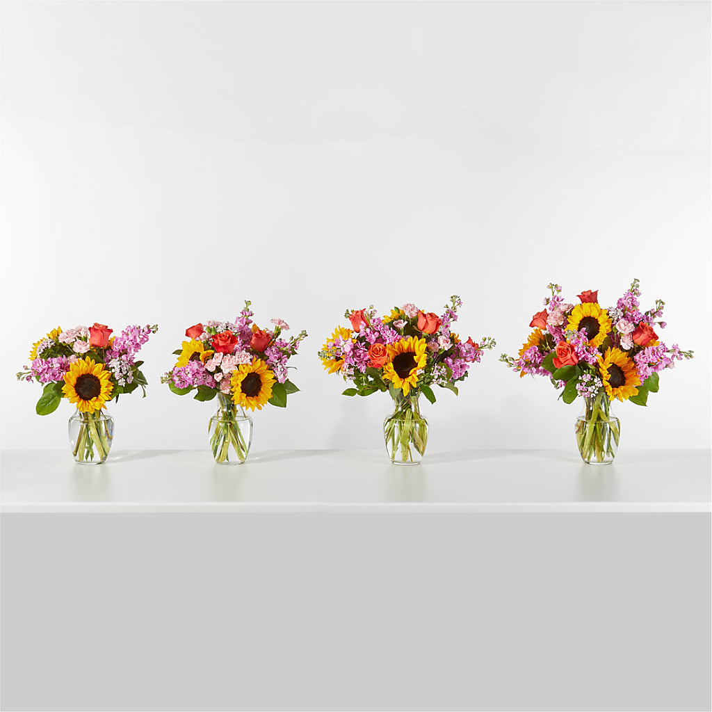 Yellow Brick Road Bouquet –  Meta Flowers, Manassas VA
