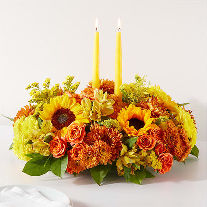 Centre de table « Harmonie d’automne »