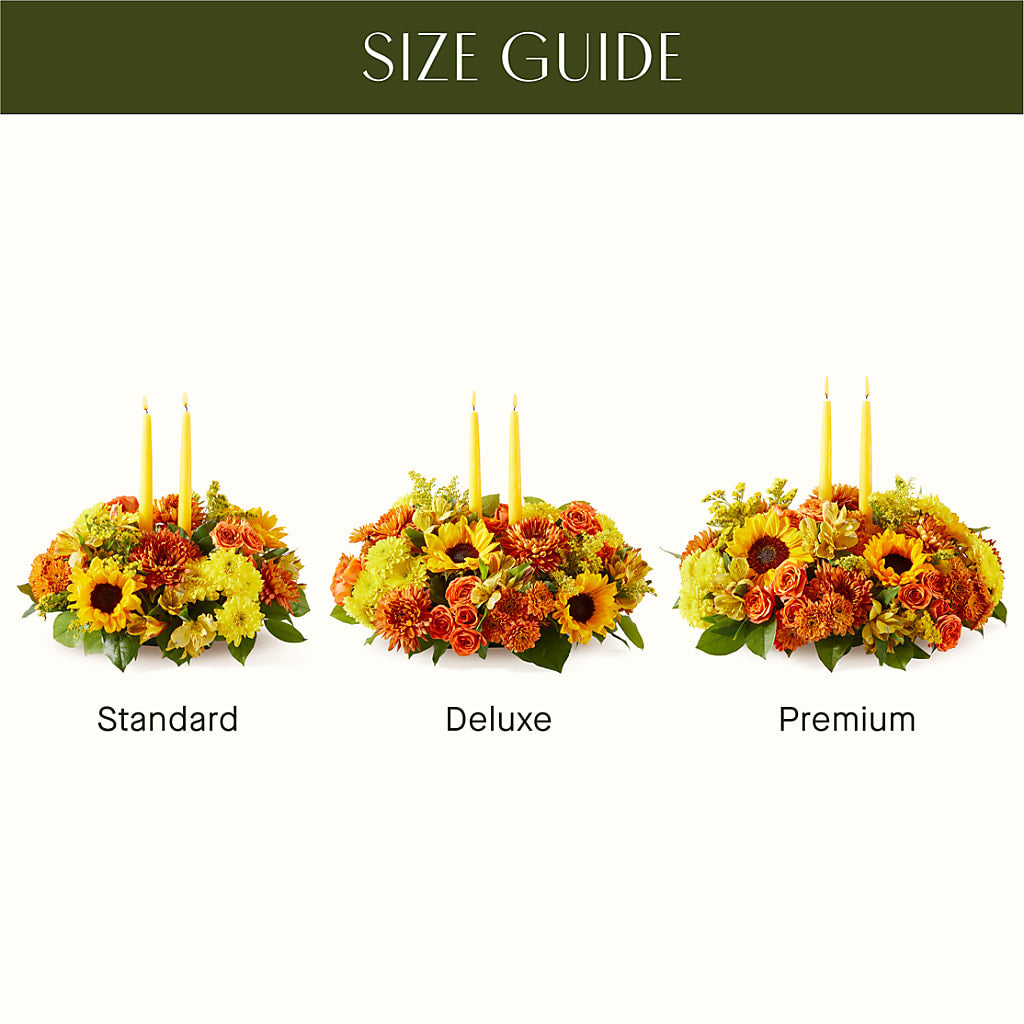 Autumn Harmony Centerpiece –  Meta Flowers, Manassas VA