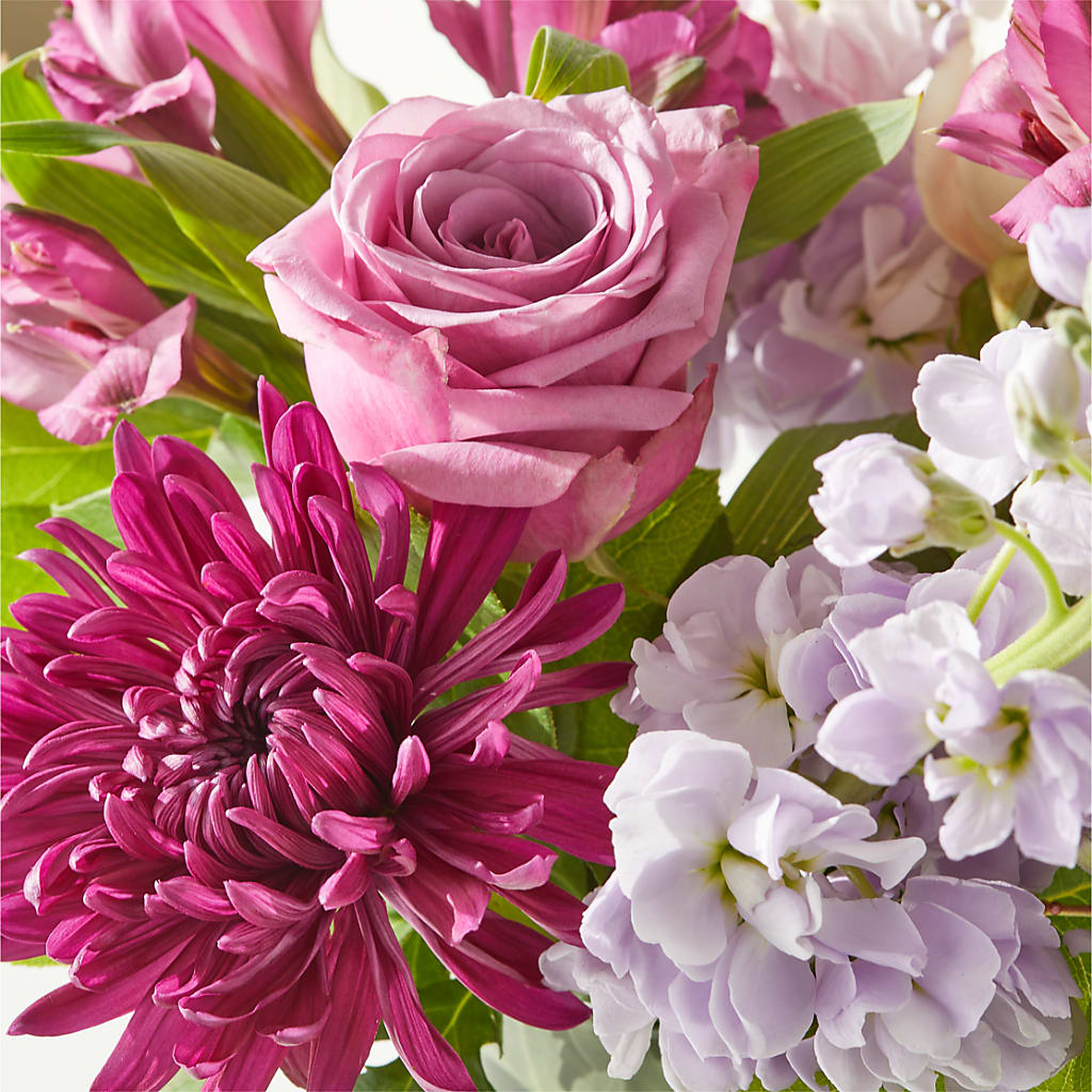 Amethyst Dreams Bouquet –  Meta Flowers, Manassas VA