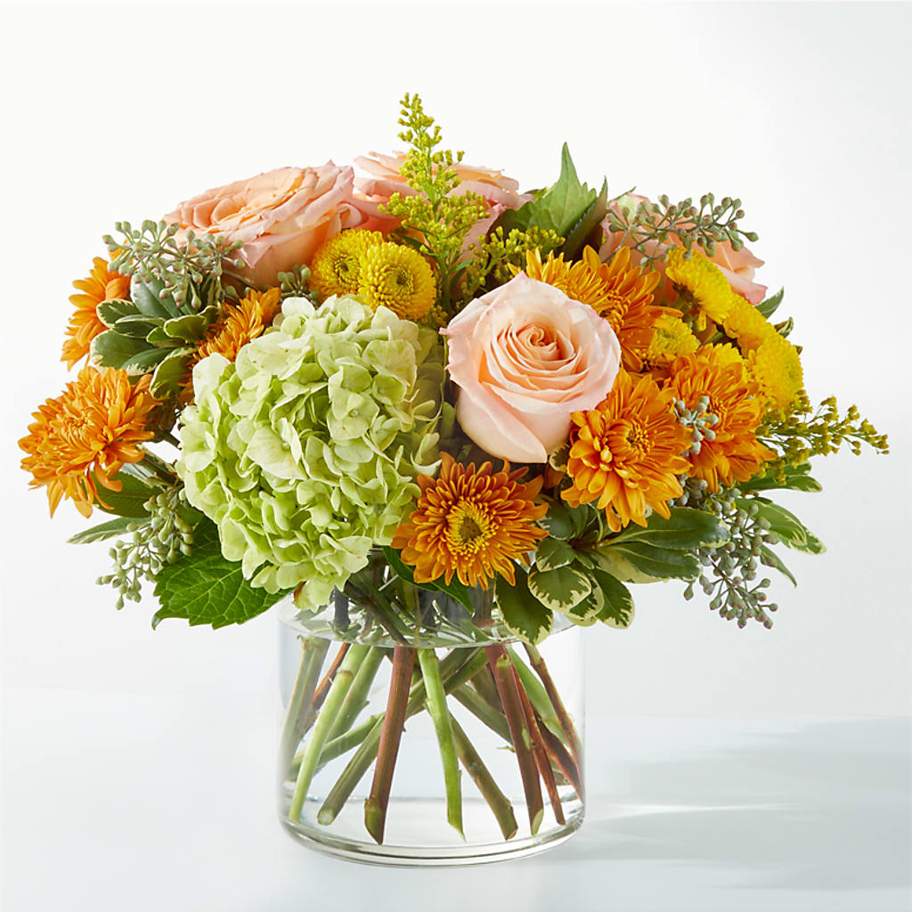 Bouquet de feuilles d'automne