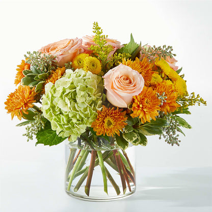 Bouquet de feuilles d'automne